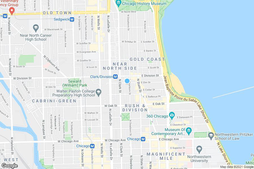 Elm Street Plaza 1130 N Dearborn St, Chicago, IL 60610
