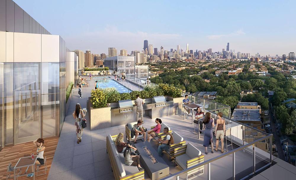 The Apartments at Lincoln Common 2345 N Lincoln Ave, Chicago, IL 60614