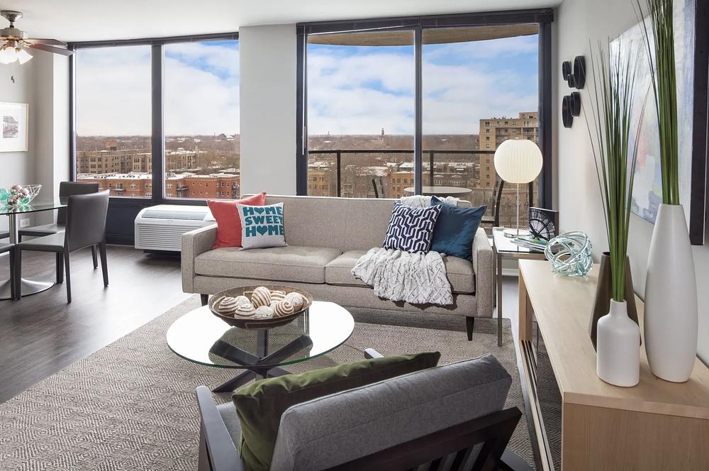 The Montrose 4334 N Hazel St, Chicago, IL 60613 Uptown - Leasing by Cross Street