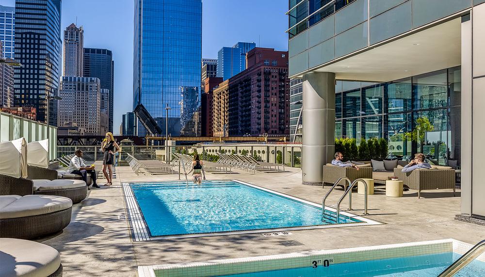 Wolf Point West 343 W Wolf Point Plaza, Chicago, IL 60654