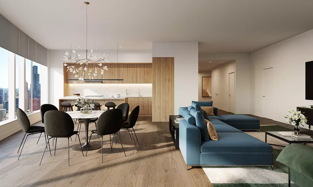 1000M 1000 S Michigan Ave, Chicago, IL 60605