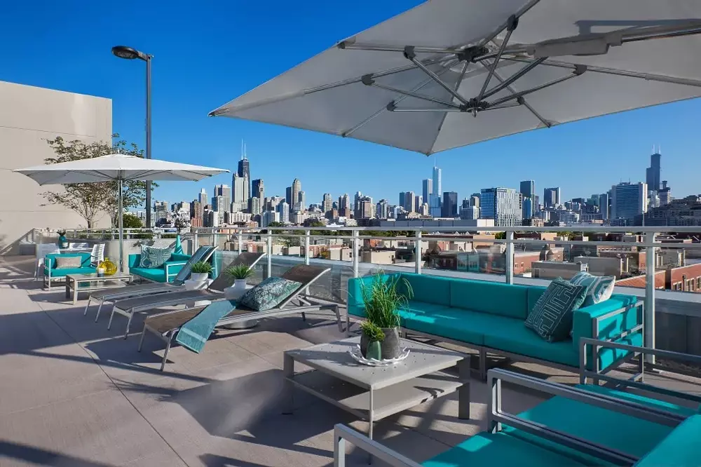 The Residences at NewCity 1457 N Halsted St, Chicago, IL 60642