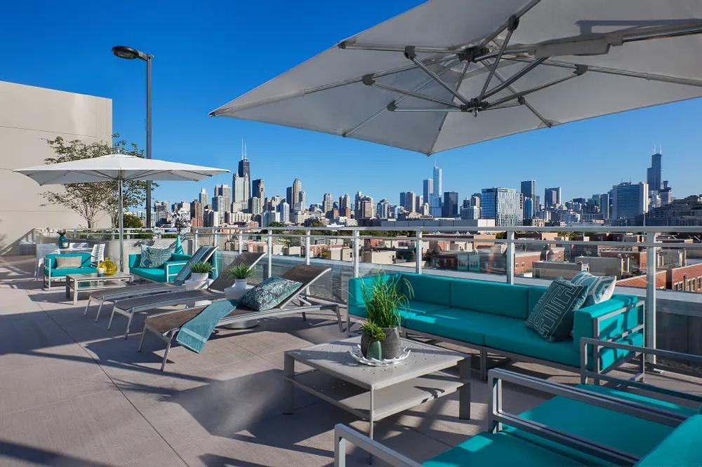 The Residences at NewCity 1457 N Halsted St, Chicago, IL 60642