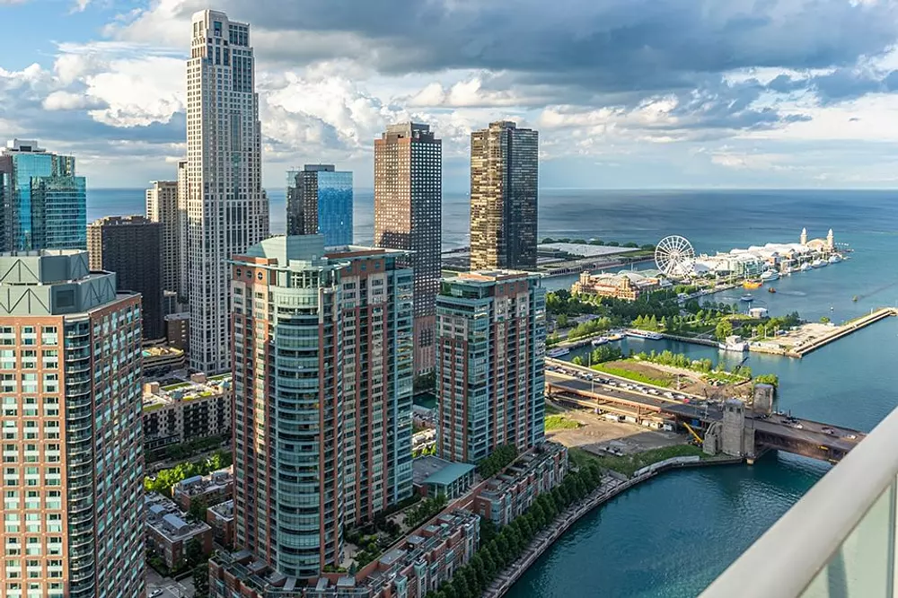 Coast at Lakeshore East 345 E Wacker Dr, Chicago, IL 60601