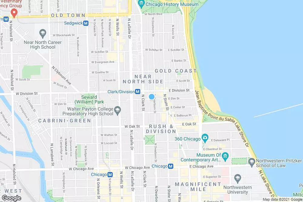 Elm Street Plaza 1130 N Dearborn St, Chicago, IL 60610