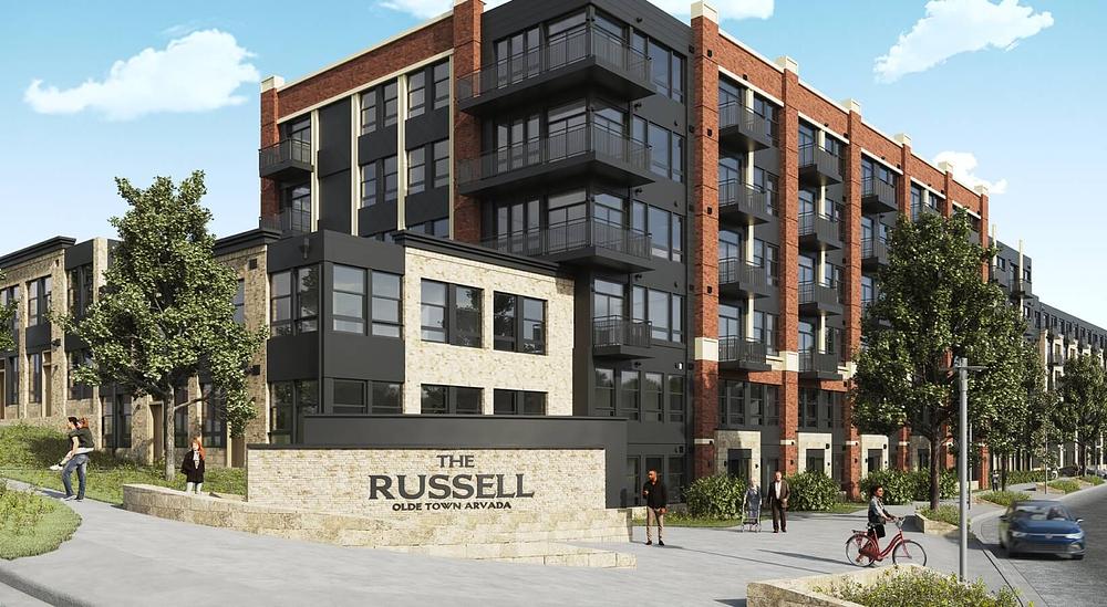 The Russell 7295 W 56th Ave, Arvada, CO 80002, Denver