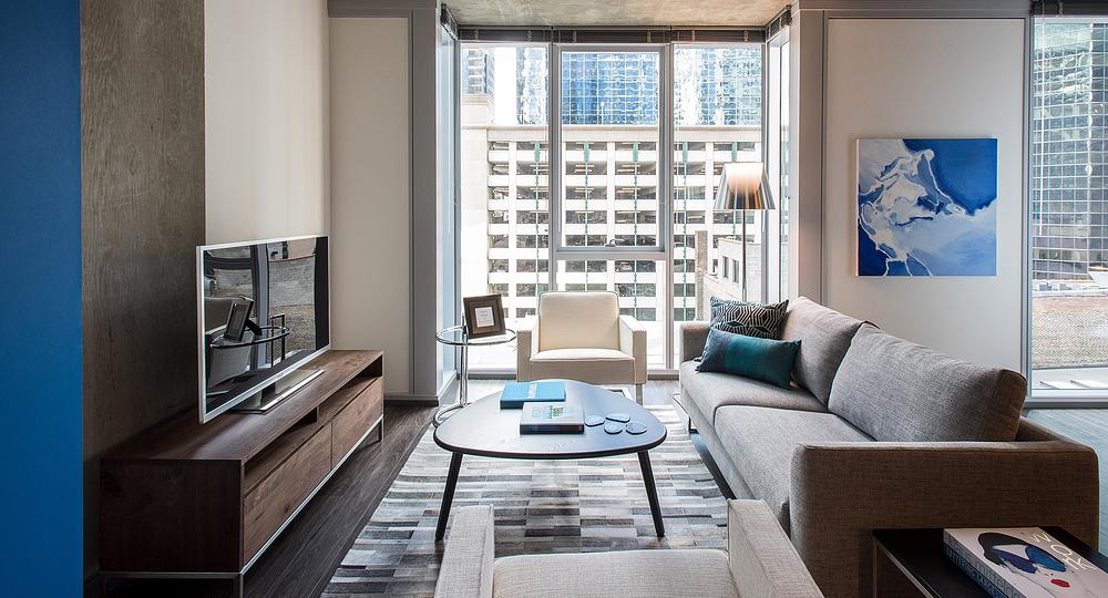 Linea Apartments 215 W Lake St, Chicago, IL 60606