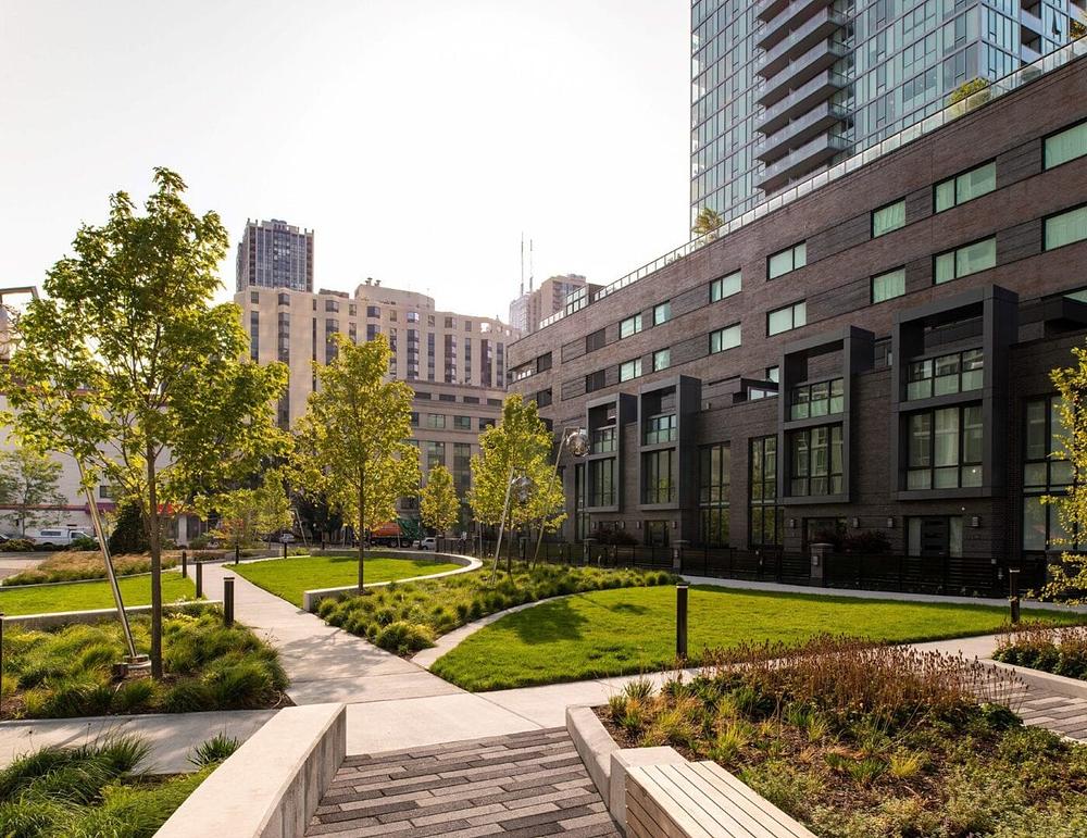THREE Old Town Park 228 W Hill St, Chicago, IL 60610 Old Town - Leasing by Cross Street