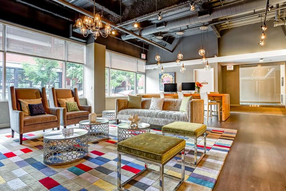 Luxe on Madison 1222 W Madison St, Chicago, IL 60607 Fulton Market, West Loop - Leasing by Cross Street