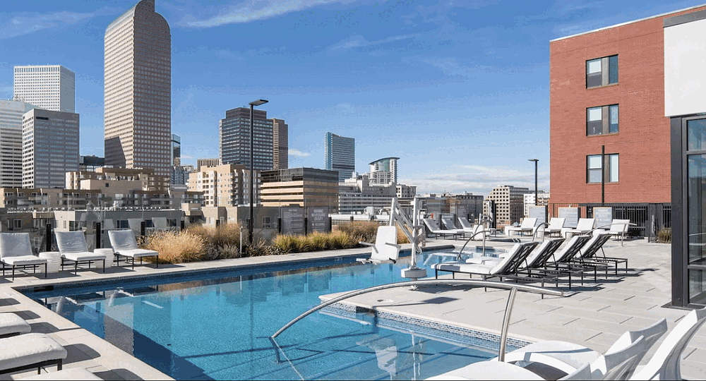 AMLI at Uptown 1633 Pearl St, Denver, CO 80203