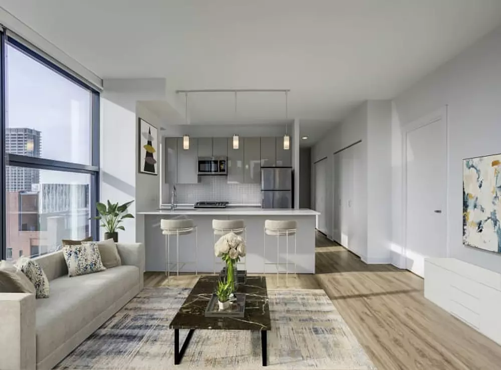 The Van Buren 808 W Van Buren St, Chicago, IL 60661