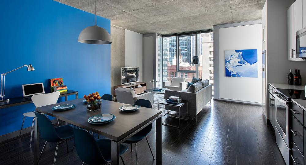 Linea Apartments 215 W Lake St, Chicago, IL 60606