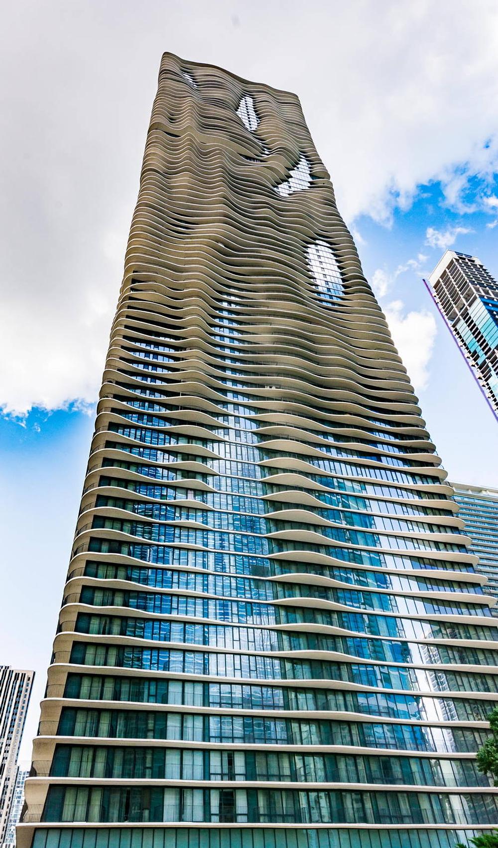 Aqua at Lakeshore East 225 N Columbus Dr, Chicago, IL 60601