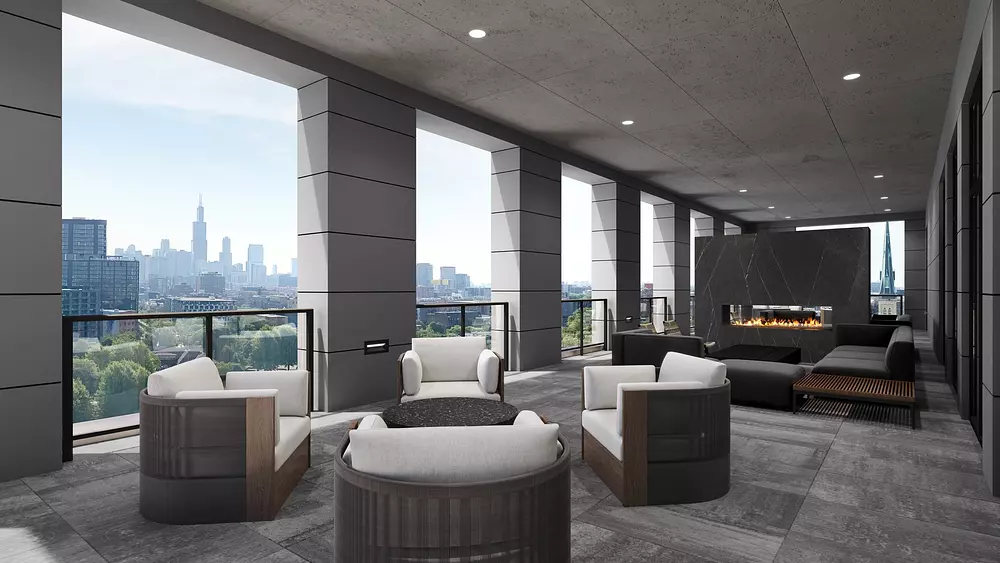 The Thompson at Fulton Market 150 N Ashland Ave, Chicago, IL 60607