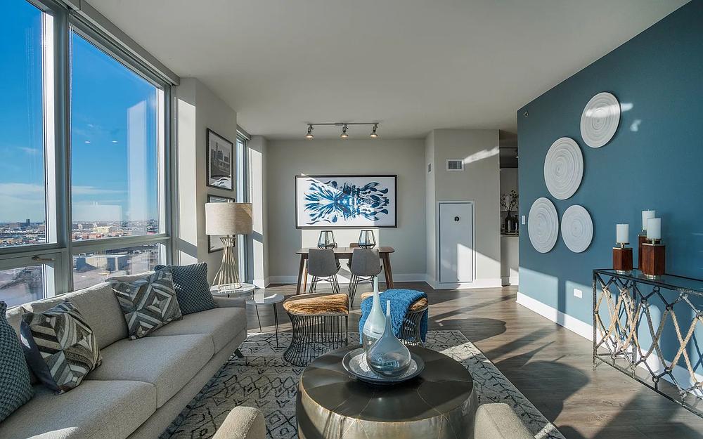 The Elle Apartments 801 S Financial Pl, Chicago, IL 60605