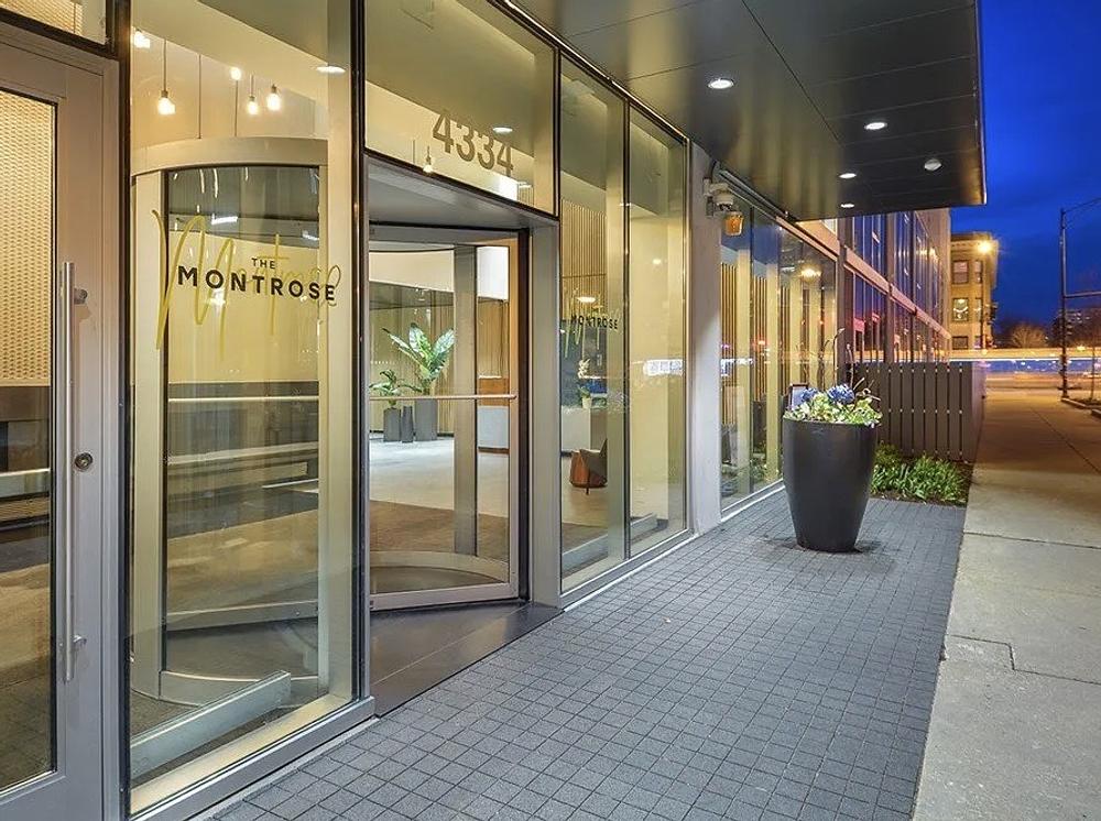 The Montrose 4334 N Hazel St, Chicago, IL 60613 Uptown - Leasing by Cross Street