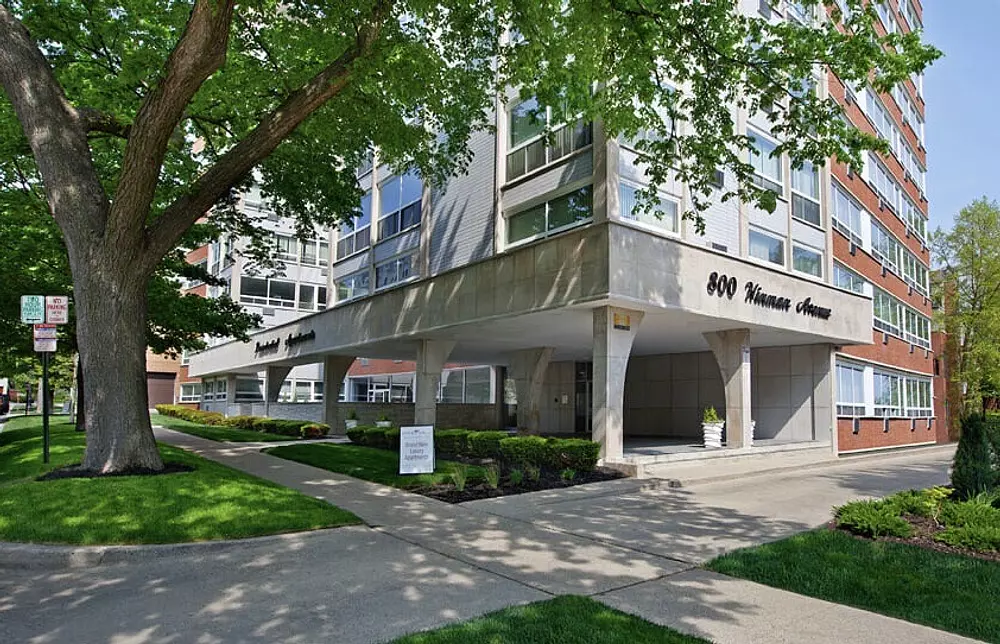 Presidential Apartments 800 Hinman Ave. Evanston, IL 60202, Chicago