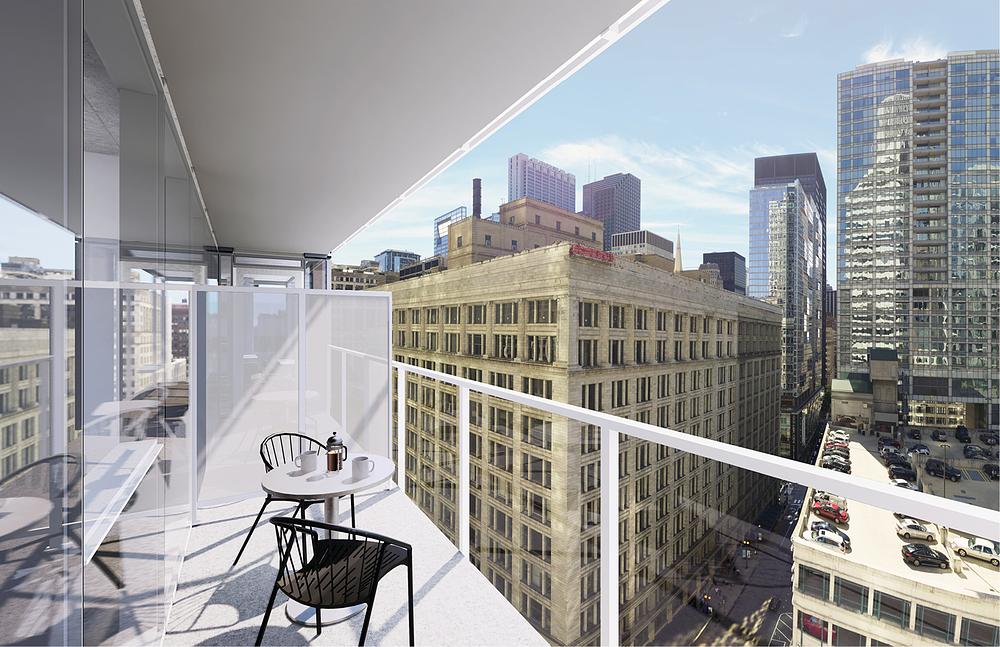 Parkline Chicago 60 E Randolph St, Chicago, IL 60601