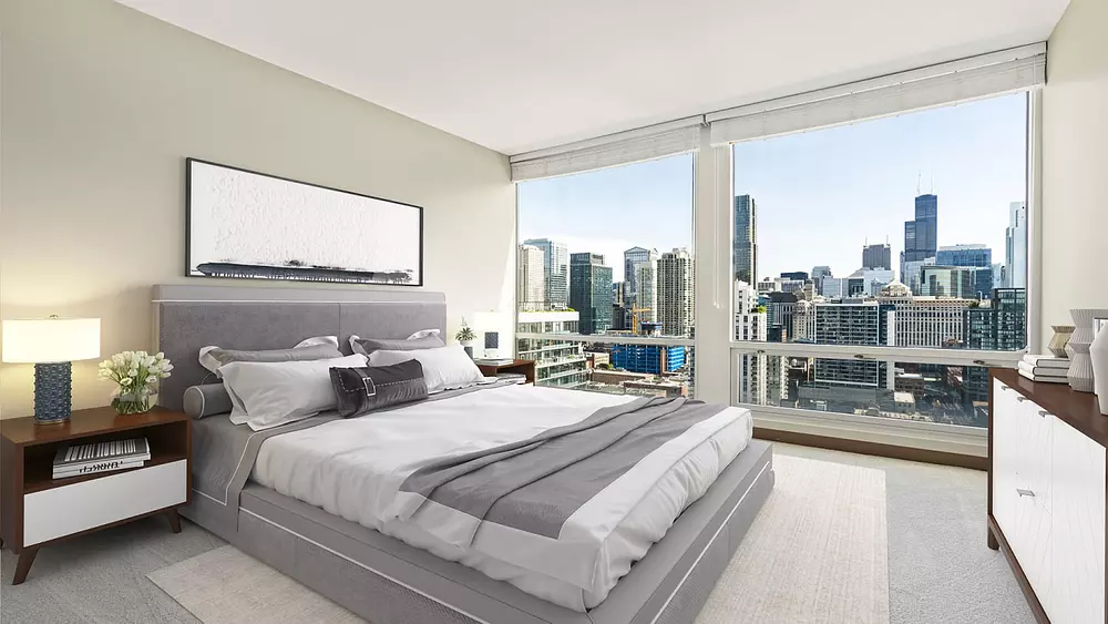 Flair Tower 222 W Erie St, Chicago, IL 60654