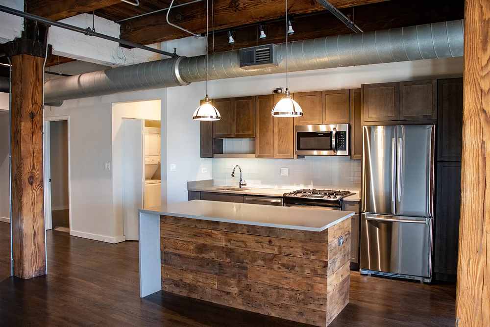 The Lofts at Gin Alley 120 N Green St, Chicago, IL 60607 Fulton Market, West Loop - Leasing by Cross Street