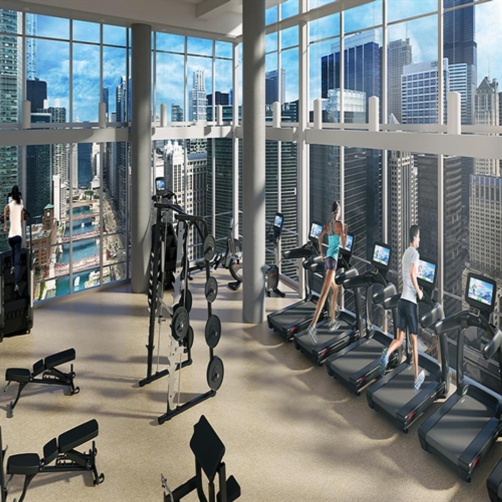 Wolf Point West 343 W Wolf Point Plaza, Chicago, IL 60654