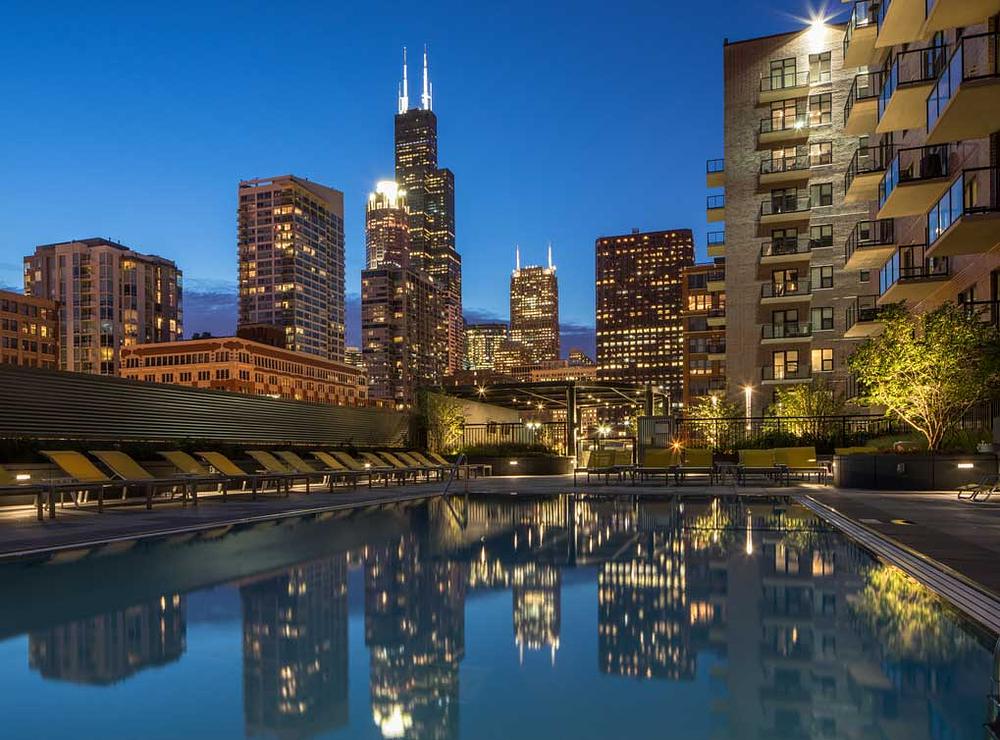 AMLI Lofts 850 S Clark St, Chicago, IL 60605