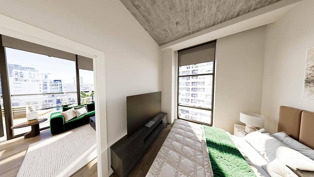 Nevéseno 1717 S Michigan Ave, Chicago, IL 60616 South Loop - Leasing by Cross Street