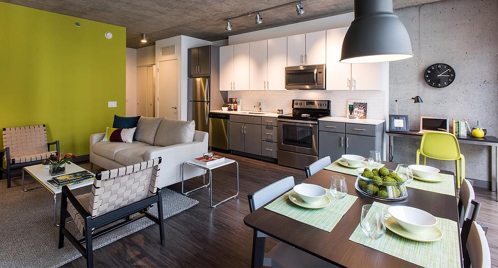 Linea Apartments 215 W Lake St, Chicago, IL 60606