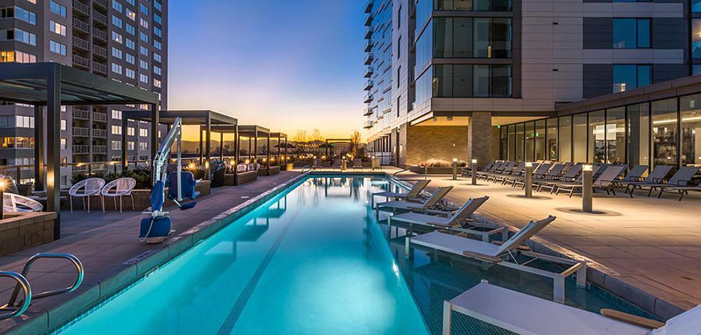 Country Club Towers 1101 E Bayaud Ave, Denver, CO 80209