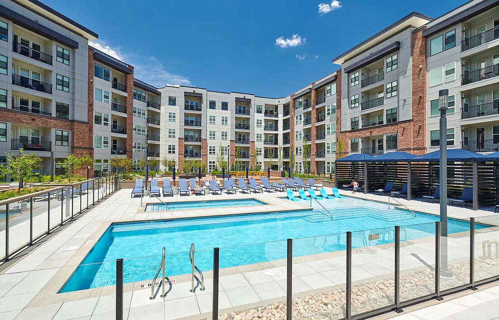 The Henry  201 E Mississippi Ave, Denver, CO 80210 Washington Park West - Leasing by Cross Street