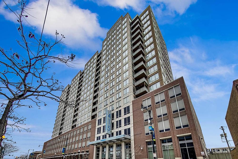 415 PREMIER APARTMENTS 415 Howard St, Evanston, IL 60202, Chicago