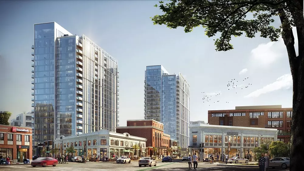 The Apartments at Lincoln Common 2345 N Lincoln Ave, Chicago, IL 60614