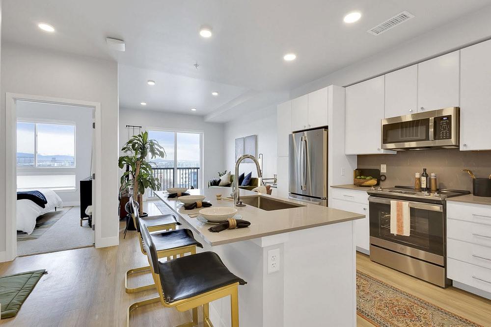 The Dorsey 600 Park Ave W, Denver, CO 80205 Five Points - Leasing by Cross Street
